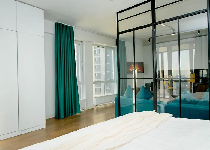 Business-Class Apartment, Евротрёшка С Панорамным Видом