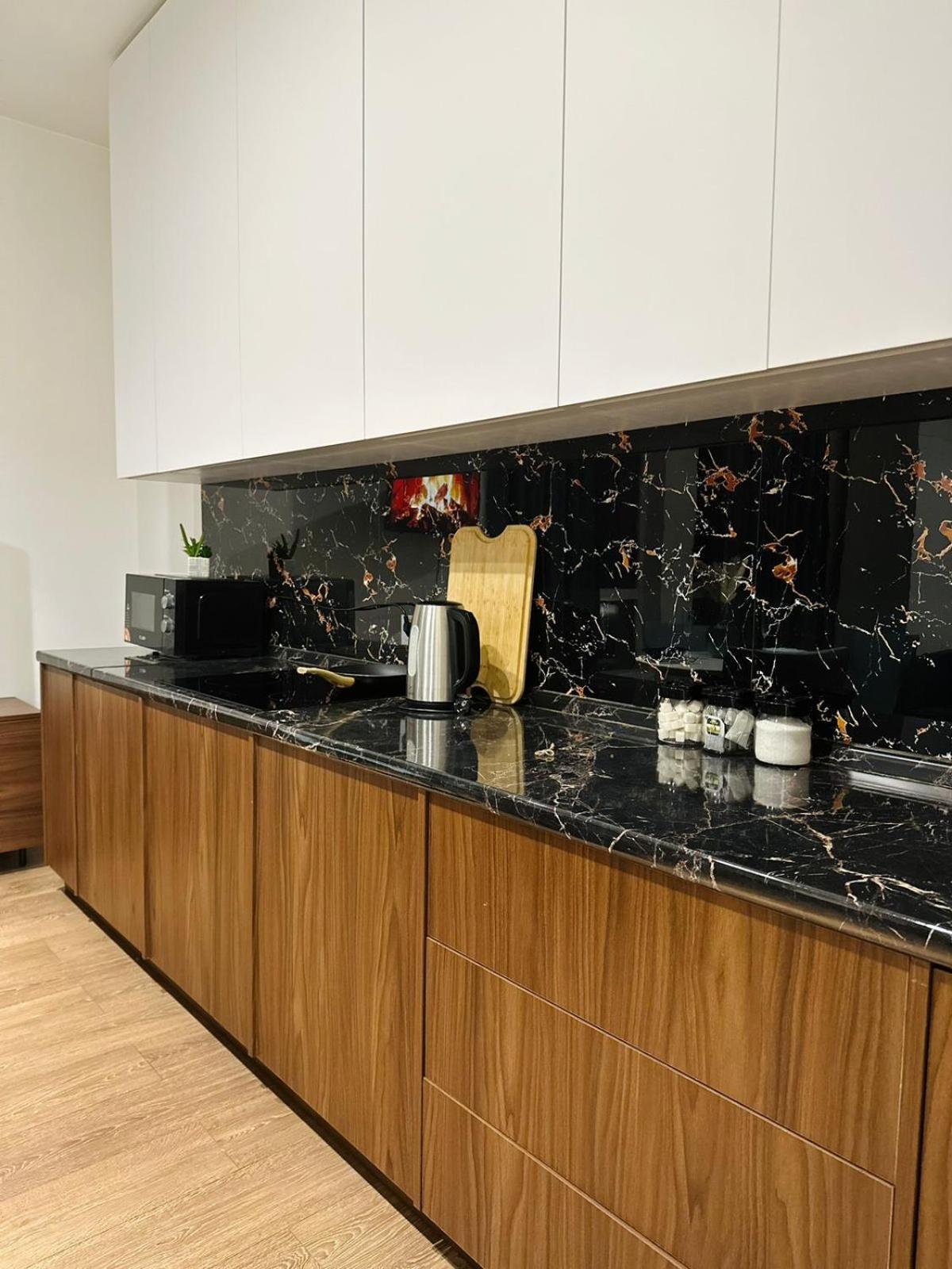 Business-class Apartment, евротрёшка с панорамным видом * Almaty