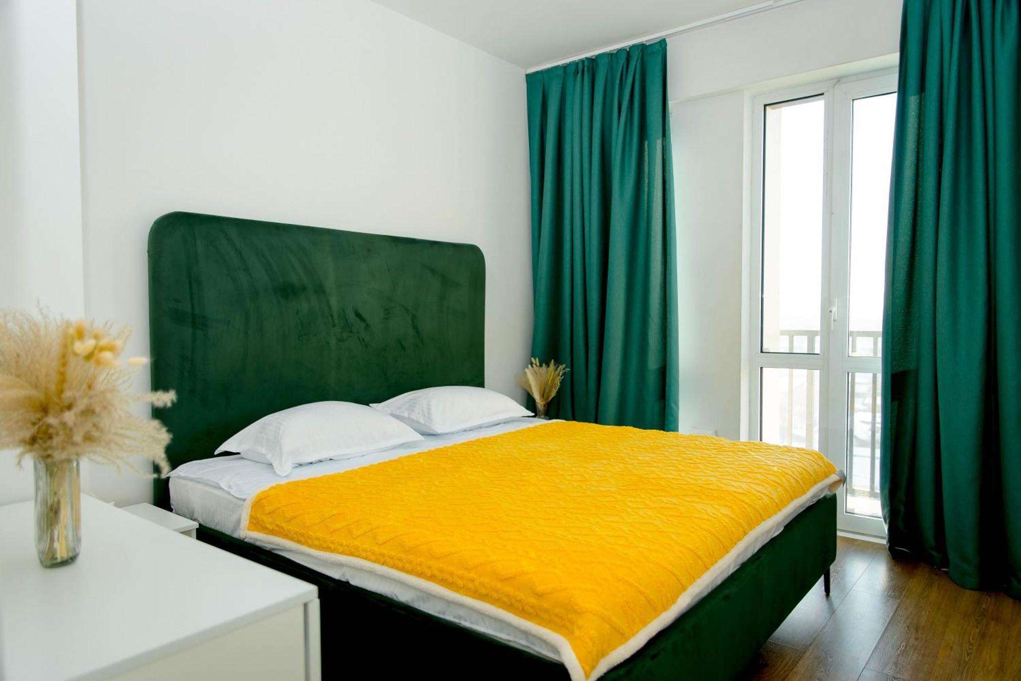 Apartment Business-class Apartment, евротрёшка с панорамным видом *