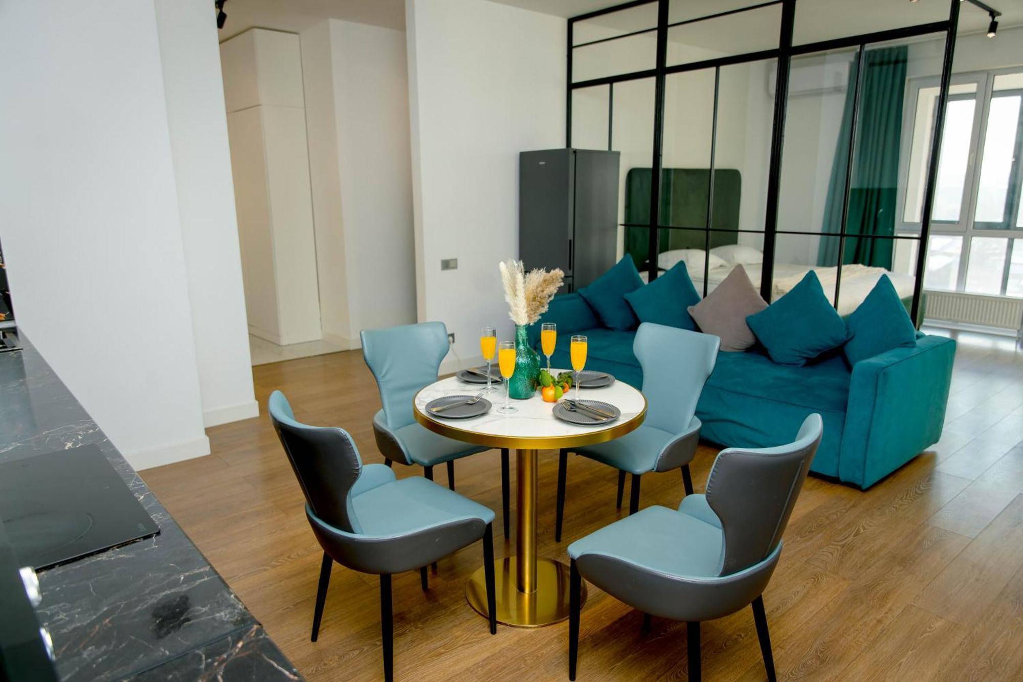 Business-class Apartment, евротрёшка с панорамным видом